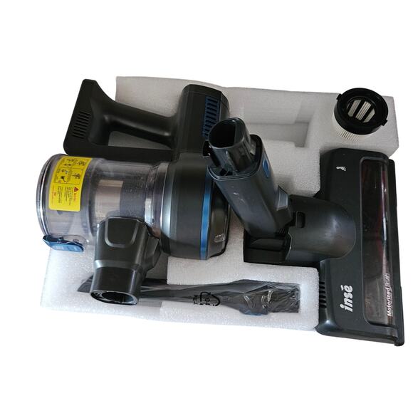 Cordless Vacuum Cleaner, Powerful Suction Vacuum with 40Kpa 500W Brushless Motor - Picture 3 of 6